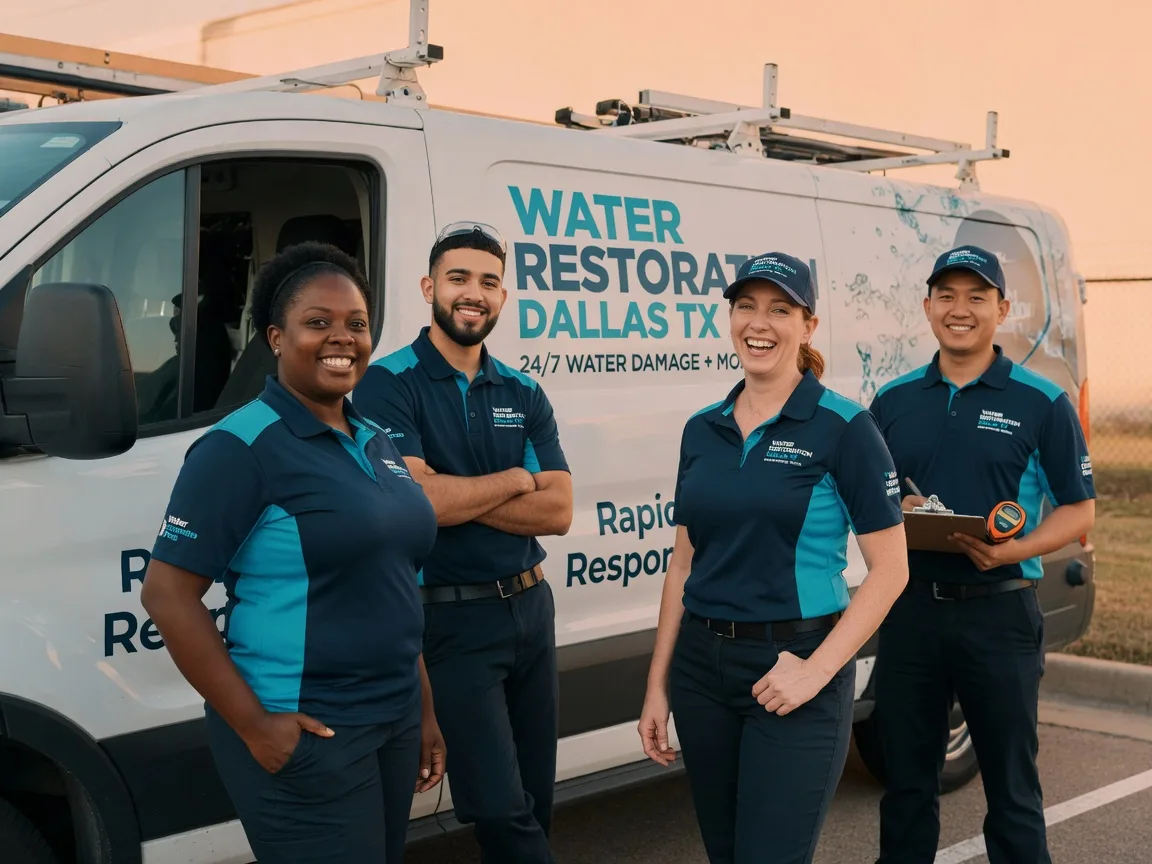 Emergency Water Damage Restoration company in Maidens, VA