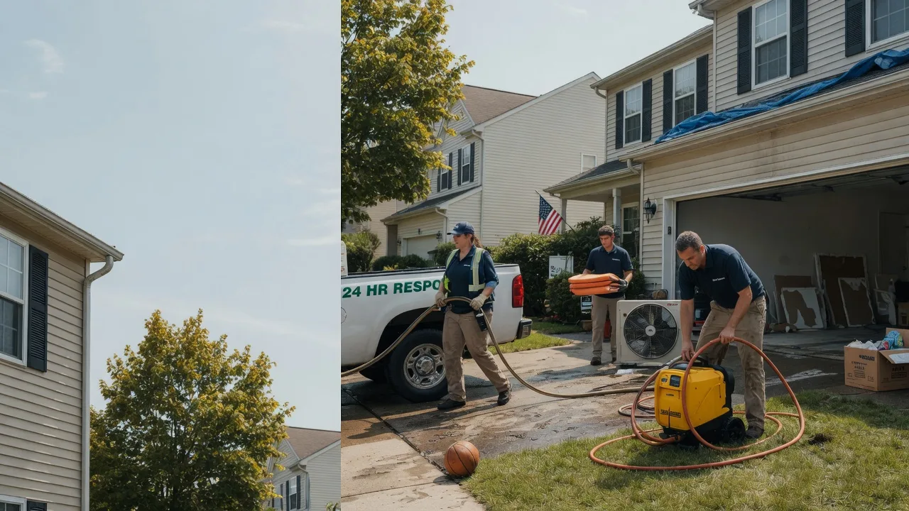 Emergency Water Damage Restoration in Maidens, VA near me